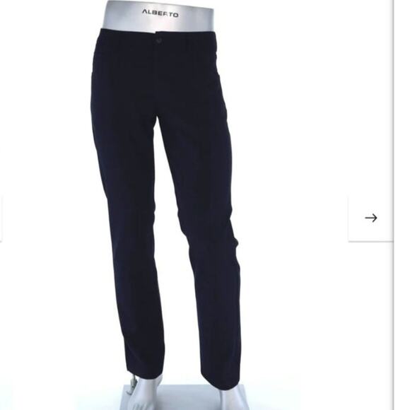 Alberto Other - Alberto Stone Ceramica Navy Pants W32 L32